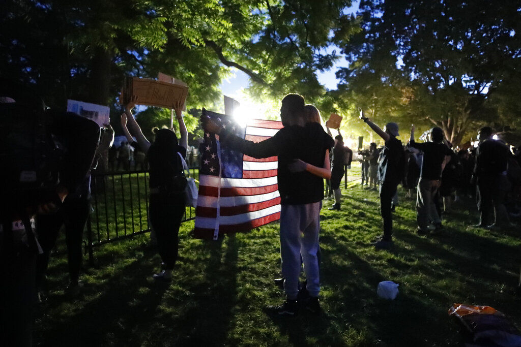 APTOPIX America Protests Washington